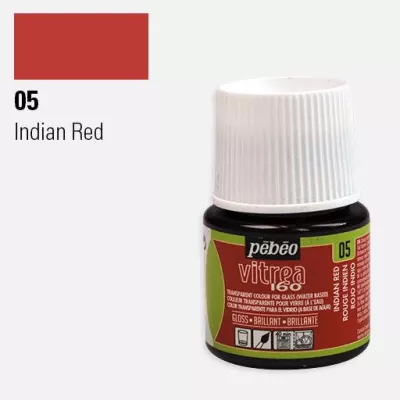 VITREA - vypalovací barvy na sklo (Pébéo) 45ml - jednotlivé odstíny Pebeo VITREA - vypalovací barvy na sklo (Pébéo) 45ml - jednotlivé odstíny Pebeo