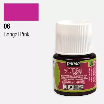 VITREA - vypalovací barvy na sklo (Pébéo) 45ml - jednotlivé odstíny Pebeo VITREA - vypalovací barvy na sklo (Pébéo) 45ml - jednotlivé odstíny Pebeo