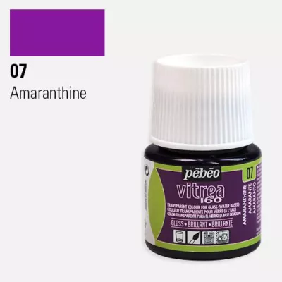 VITREA - vypalovací barvy na sklo (Pébéo) 45ml - jednotlivé odstíny Pebeo VITREA - vypalovací barvy na sklo (Pébéo) 45ml - jednotlivé odstíny Pebeo