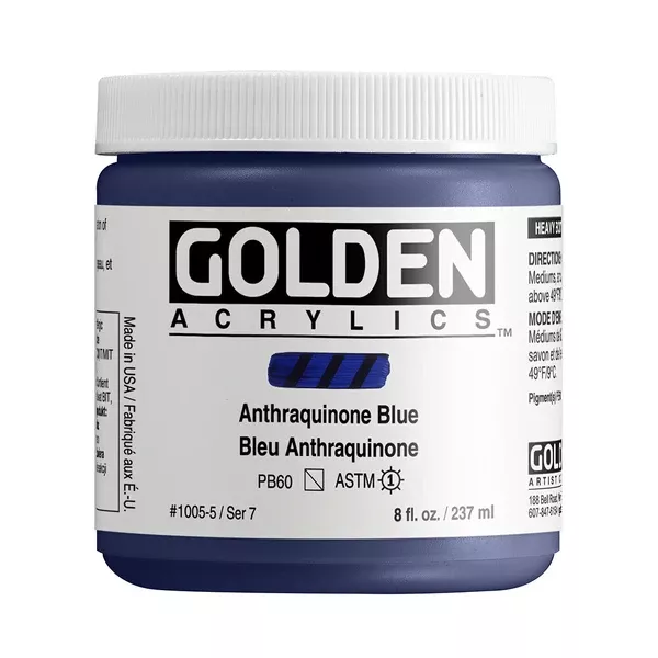 Akrylová barva Golden HEAVY BODY 237 ml - varianty