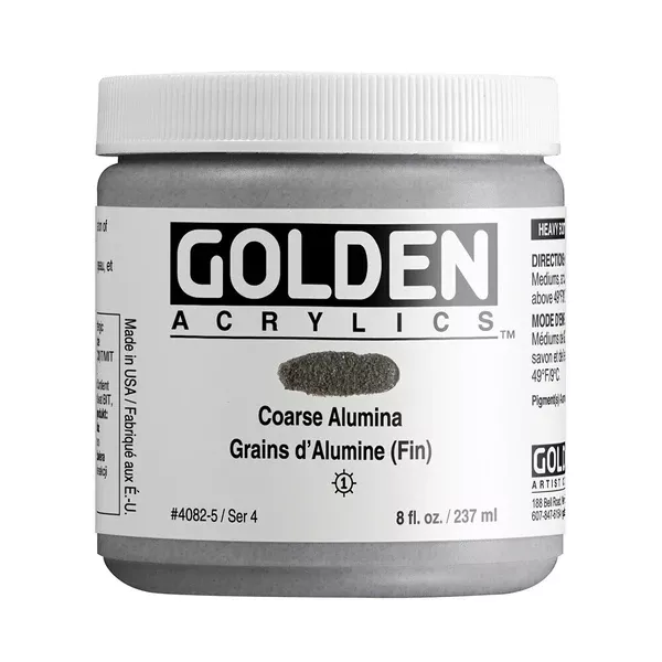 Akrylová barva Golden HEAVY BODY 237 ml - varianty - Coarse Alumina 4082