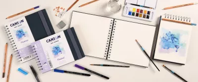 Art Book Montval skicák kr.v. 20x20cm 24l CP 300g Canson