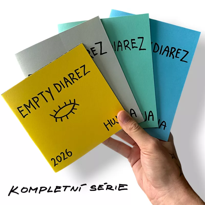 EMPTY DIAREZ - (Kompletní série 1 - 4. díl) Kryštof Huja
