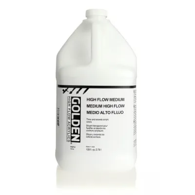 Golden High Flow Medium - 3,78l