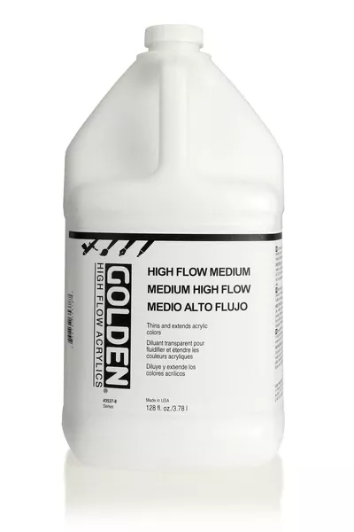 Golden High Flow Medium - 3,78l