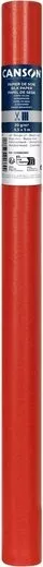Hedvábný papír role 0,5x5m 20g - varianty - 06 Bright red Canson