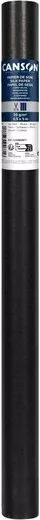 Hedvábný papír role 0,5x5m 20g - varianty - 29 Black Canson