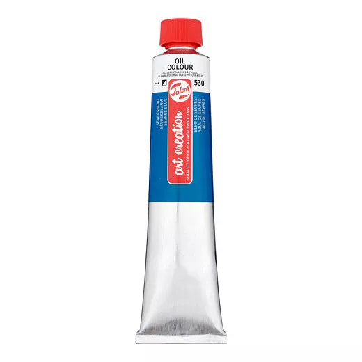 Olejová barva Art Creations (Talens) 200ml - jednotlivě - Olej Art Creation 200ml Serves Blue 530