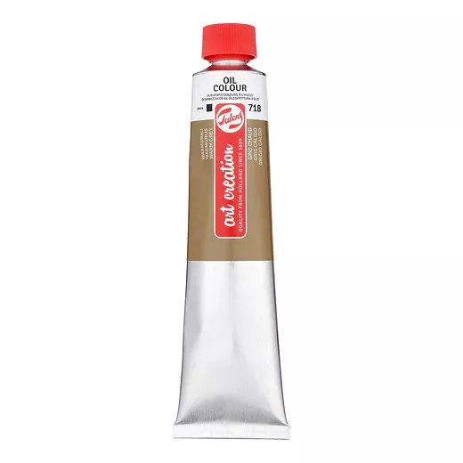 Olejová barva Art Creations (Talens) 200ml - jednotlivě - Olej Art Creation 200ml Warm Grey 718