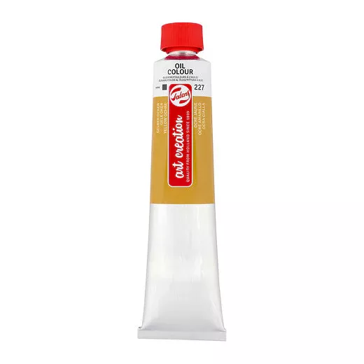 Olejová barva Art Creations (Talens) 200ml - jednotlivě - Olej Art Creation 200ml Yellow Ochre 227