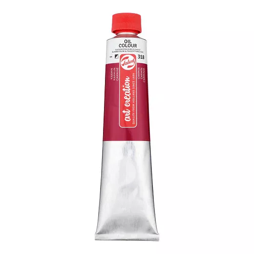 Olejová barva Art Creations (Talens) 200ml - jednotlivě - Olej Art Creation 200ml Carmine 318