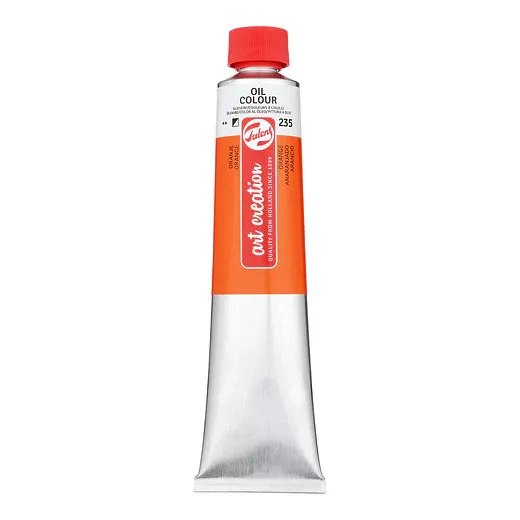 Olejová barva Art Creations (Talens) 200ml - jednotlivě - Olej Art Creation 200ml Orange 235