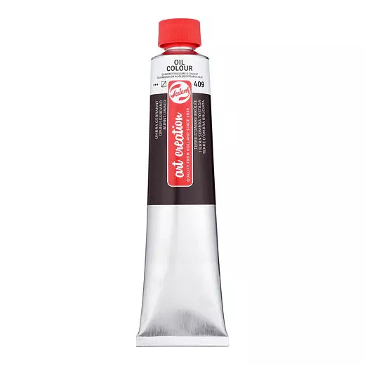 Olejová barva Art Creations (Talens) 200ml - jednotlivě - Olej Art Creation 200ml Burnt Umber 409