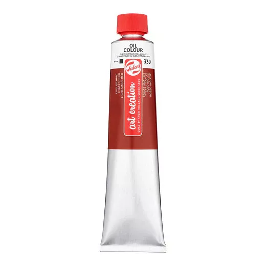 Olejová barva Art Creations (Talens) 200ml - jednotlivě - Olej Art Creation 200ml Oxide Red 339