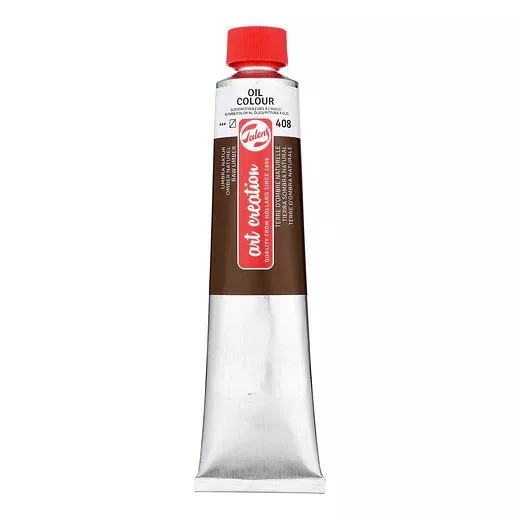 Olejová barva Art Creations (Talens) 200ml - jednotlivě - Olej Art Creation 200ml Raw Umber 408