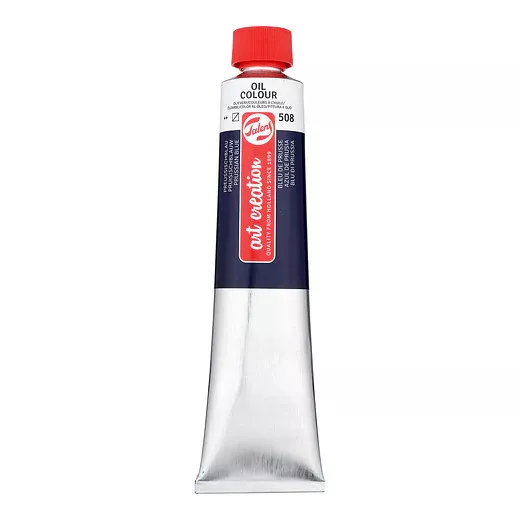 Olejová barva Art Creations (Talens) 200ml - jednotlivě - Olej Art Creation 200ml Prussian Blue 508