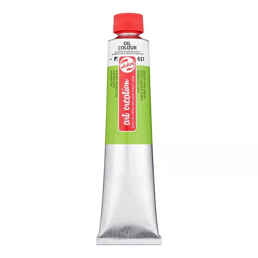 Olejová barva Art Creations (Talens) 200ml - jednotlivě - Olej Art Creation 200ml Ylwish Green 617