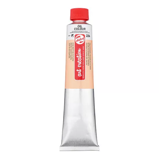 Olejová barva Art Creations (Talens) 200ml - jednotlivě - Olej Art Creation 200ml Napl. Yellow Red 224