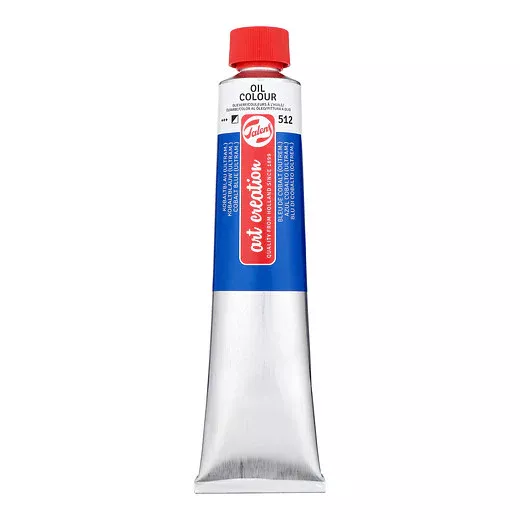 Olejová barva Art Creations (Talens) 200ml - jednotlivě - Olej Art Creation 200ml Cob. Blue Umar 512