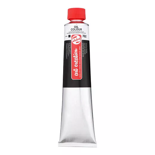 Olejová barva Art Creations (Talens) 200ml - jednotlivě - Olej Art Creation 200ml Lamp Black 702