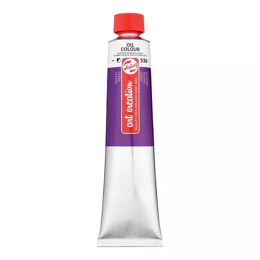 Olejová barva Art Creations (Talens) 200ml - jednotlivě - Olej Art Creation 200ml Violet 536