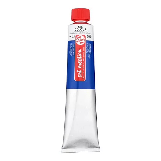 Olejová barva Art Creations (Talens) 200ml - jednotlivě - Olej Art Creation 200ml Ultramarine 504
