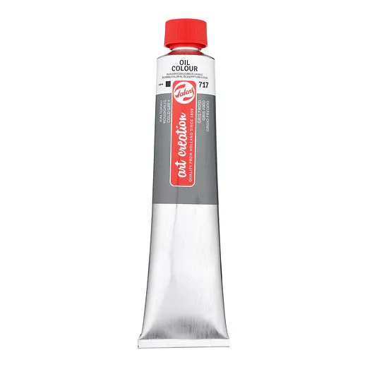 Olejová barva Art Creations (Talens) 200ml - jednotlivě - Olej Art Creation 200ml Cold Grey 717
