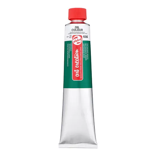 Olejová barva Art Creations (Talens) 200ml - jednotlivě - Olej Art Creation 200ml Viridian 616