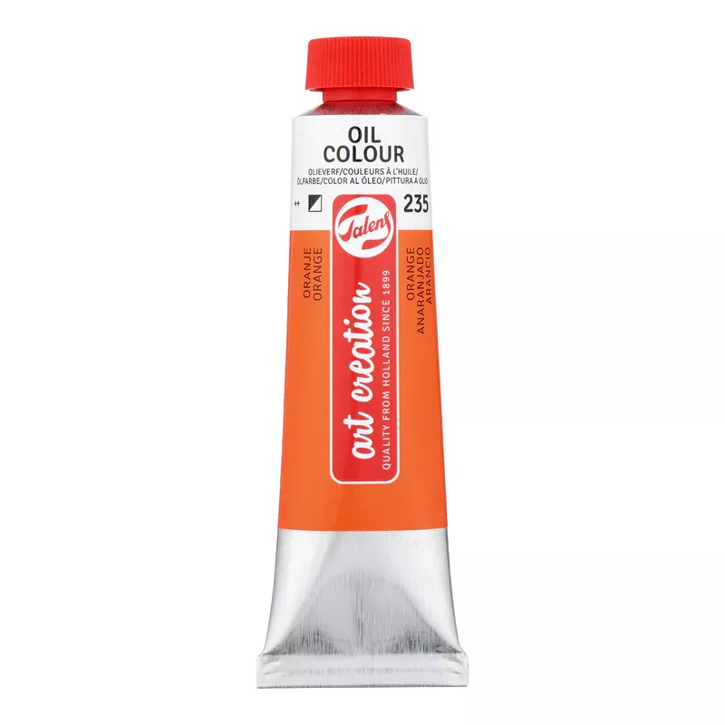 Olejová barva Art Creations (Talens) 40ml - jednotlivě - Olej Art Creation 40ml Orange 235