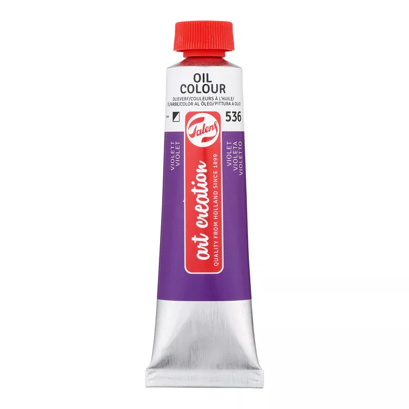 Olejová barva Art Creations (Talens) 40ml - jednotlivě - Olej Art Creation 40ml Violet 536