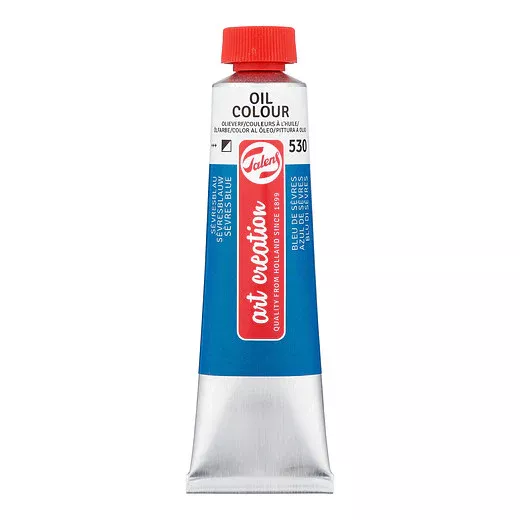 Olejová barva Art Creations (Talens) 40ml - jednotlivě - Olej Art Creation 40ml Serves Blue 530