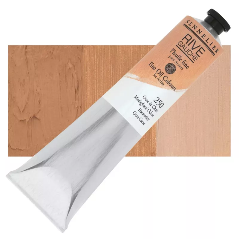 Olejová barva Sennelier Rive Gauche 200 ml - 250 Modigliani Ochre