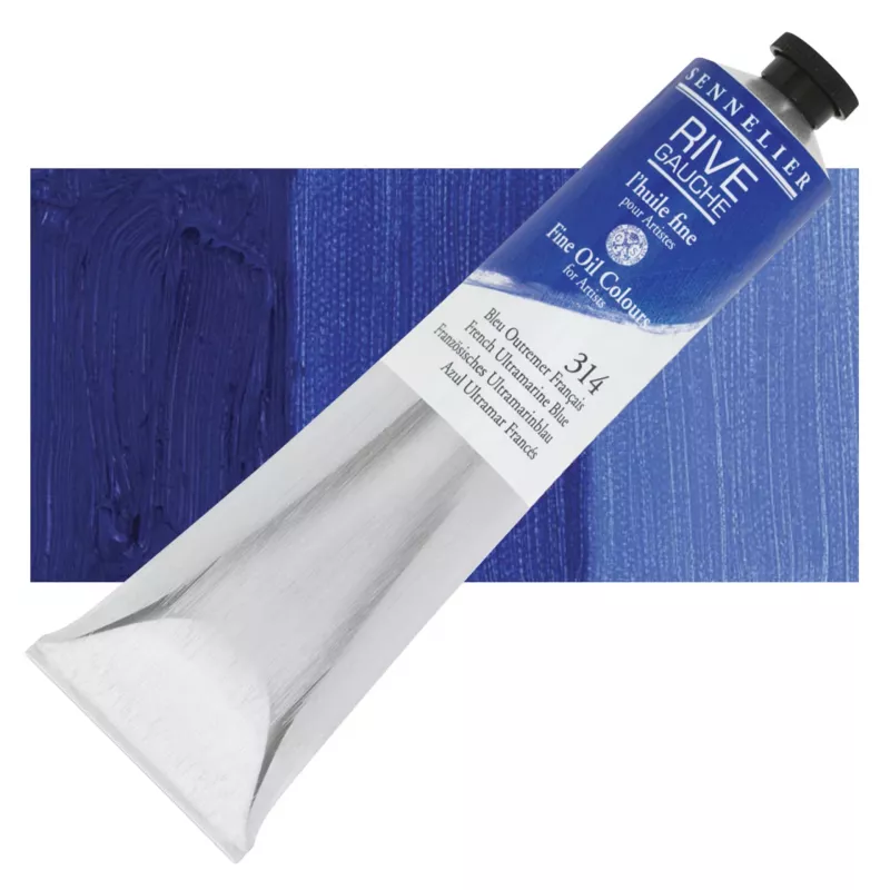 Olejová barva Sennelier Rive Gauche 200 ml - 314 French Ultramarine Blue