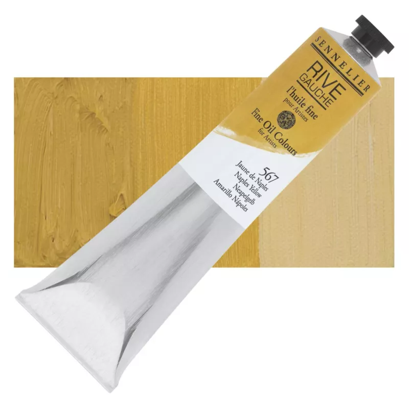 Olejová barva Sennelier Rive Gauche 200 ml - 567 Naples Yellow