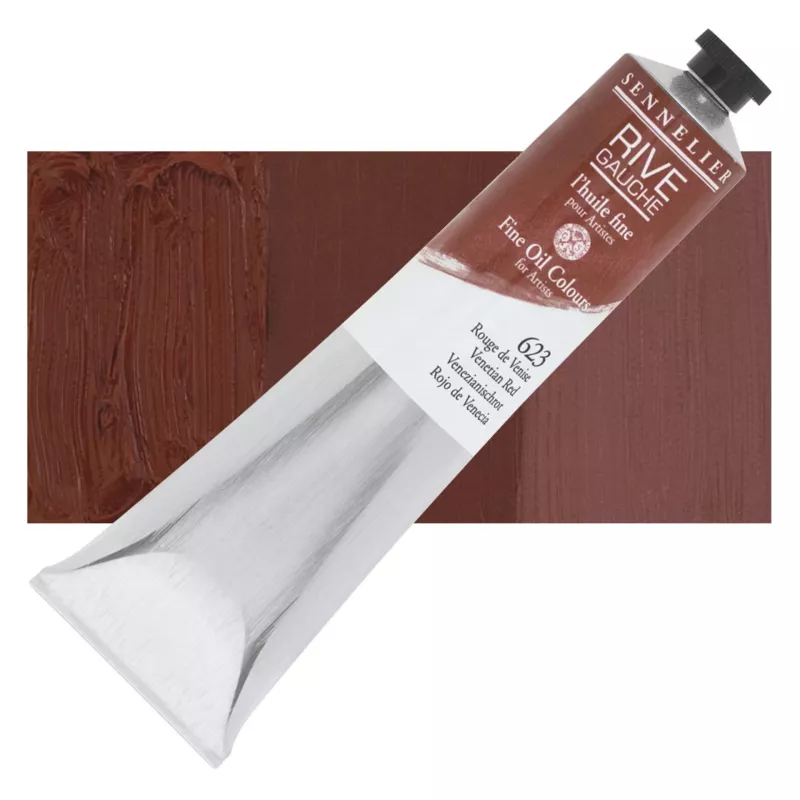 Olejová barva Sennelier Rive Gauche 200 ml - 623 Venetian Red
