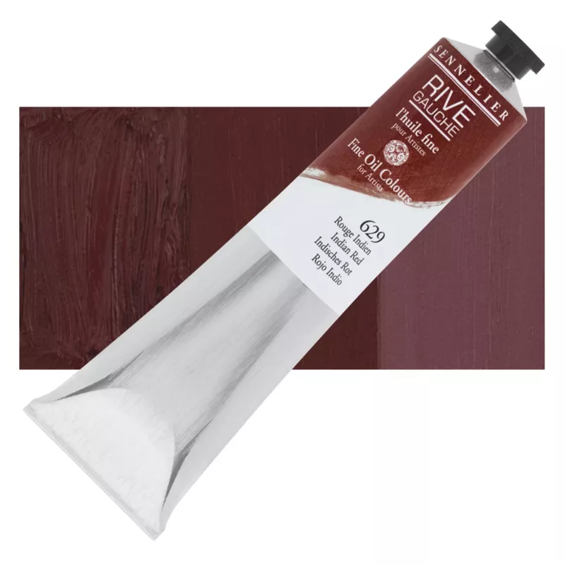 Olejová barva Sennelier Rive Gauche 200 ml - 629 Indian Red