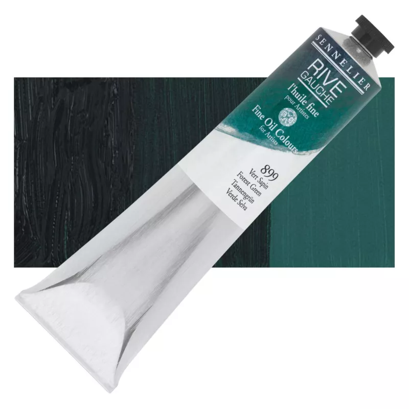Olejová barva Sennelier Rive Gauche 200 ml - 899 Forest Green