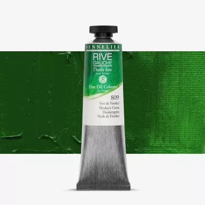 Olejová barva Sennelier Rive Gauche 40ml - 407 Van Dyck Brown Olejová barva Sennelier Rive Gauche 40ml - 407 Van Dyck Brown
