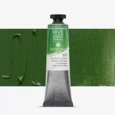Olejová barva Sennelier Rive Gauche 40ml - 407 Van Dyck Brown Olejová barva Sennelier Rive Gauche 40ml - 407 Van Dyck Brown