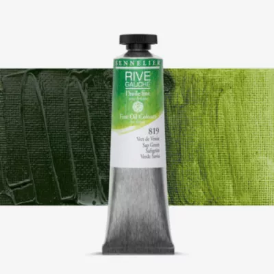 Olejová barva Sennelier Rive Gauche 40ml - 407 Van Dyck Brown Olejová barva Sennelier Rive Gauche 40ml - 407 Van Dyck Brown