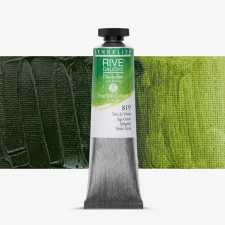 Olejová barva Sennelier Rive Gauche 40ml - 819 Sap Green