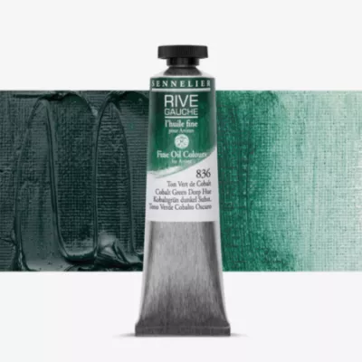 Olejová barva Sennelier Rive Gauche 40ml - 407 Van Dyck Brown Olejová barva Sennelier Rive Gauche 40ml - 407 Van Dyck Brown