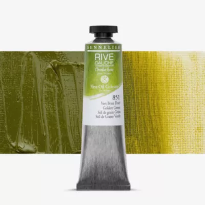 Olejová barva Sennelier Rive Gauche 40ml - 407 Van Dyck Brown Olejová barva Sennelier Rive Gauche 40ml - 407 Van Dyck Brown