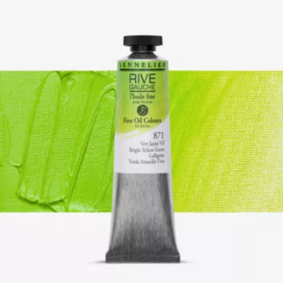Olejová barva Sennelier Rive Gauche 40ml - 407 Van Dyck Brown Olejová barva Sennelier Rive Gauche 40ml - 407 Van Dyck Brown