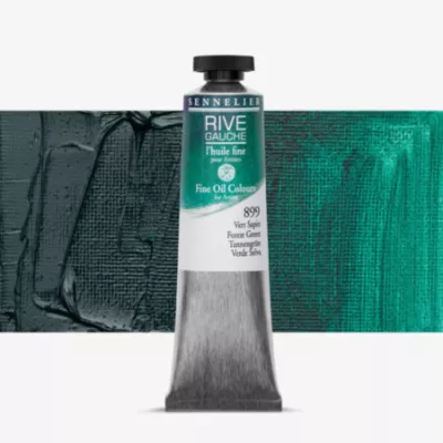 Olejová barva Sennelier Rive Gauche 40ml - 407 Van Dyck Brown Olejová barva Sennelier Rive Gauche 40ml - 407 Van Dyck Brown
