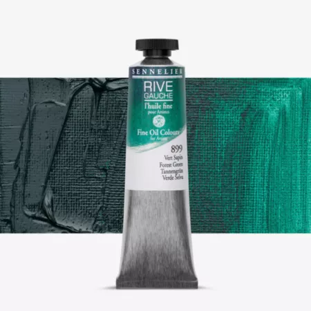 Olejová barva Sennelier Rive Gauche 40ml - 899 Forest Green