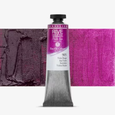 Olejová barva Sennelier Rive Gauche 40ml - 407 Van Dyck Brown Olejová barva Sennelier Rive Gauche 40ml - 407 Van Dyck Brown