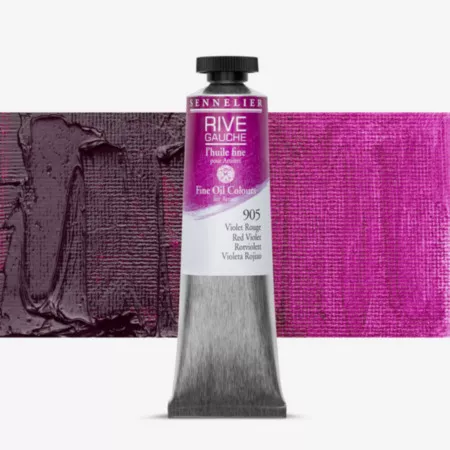 Olejová barva Sennelier Rive Gauche 40ml - 905 Red Violet