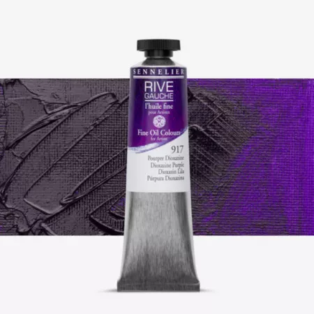 Olejová barva Sennelier Rive Gauche 40ml - 917 Dioxazine Purple