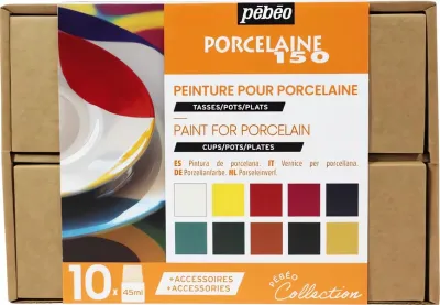 sada Porcelaine 150 (10 × 45 ml)
